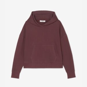 Cropped Oversized Hoodie