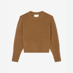 Round Neck Knit Jumper