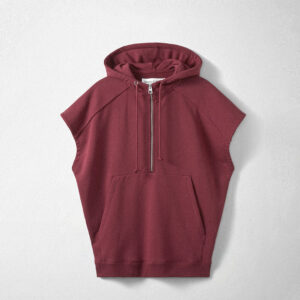 Sleeveless Oversized Sweatshirt Sleeveless Hoodie