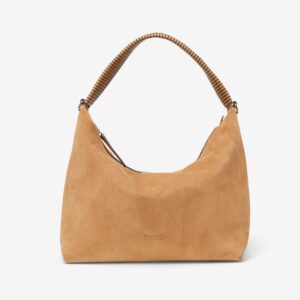 Handbag Made of Fine Cowhide Suede
