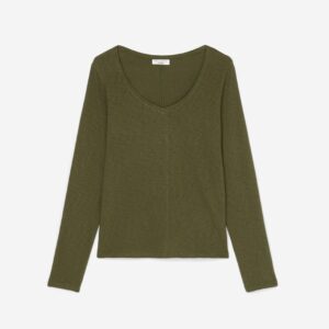 Heavy Jersey Long Sleeve Top