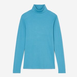 Turtleneck Long Sleeve Top